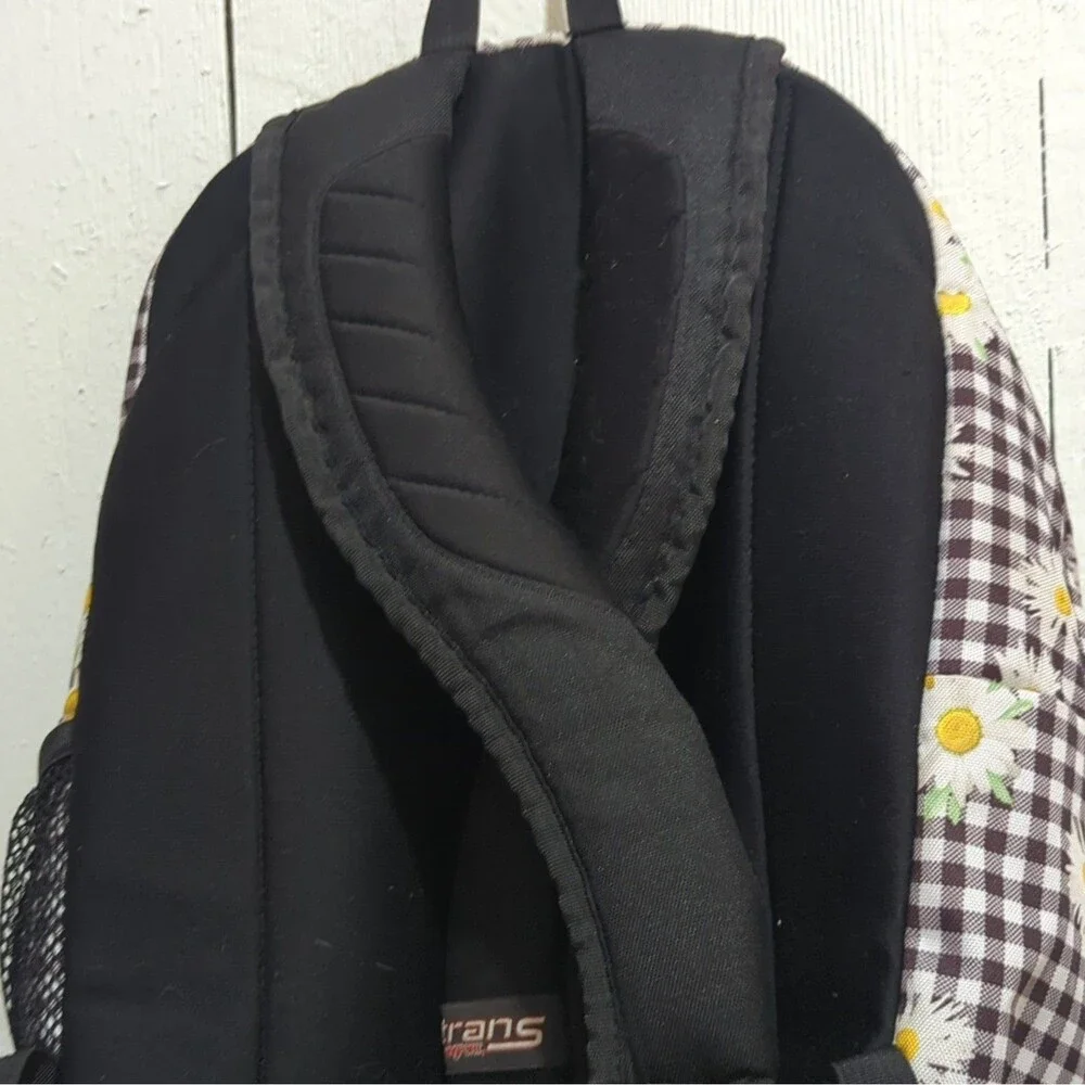 Trans by Jansport Daisy Gingham Backpack School Bag